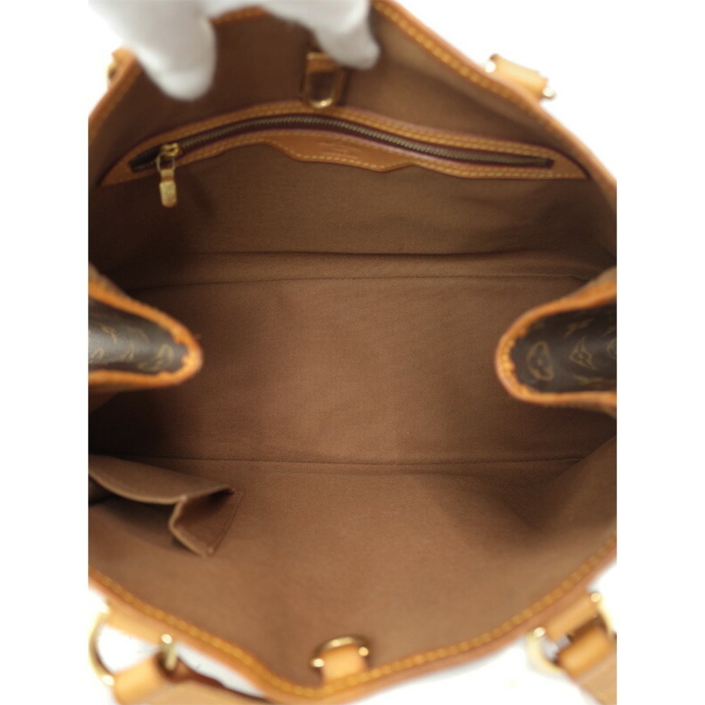 Louis Vuitton Monogram Brown Batignolles Horizontal Shoulder Bag - Picture 3 of 8